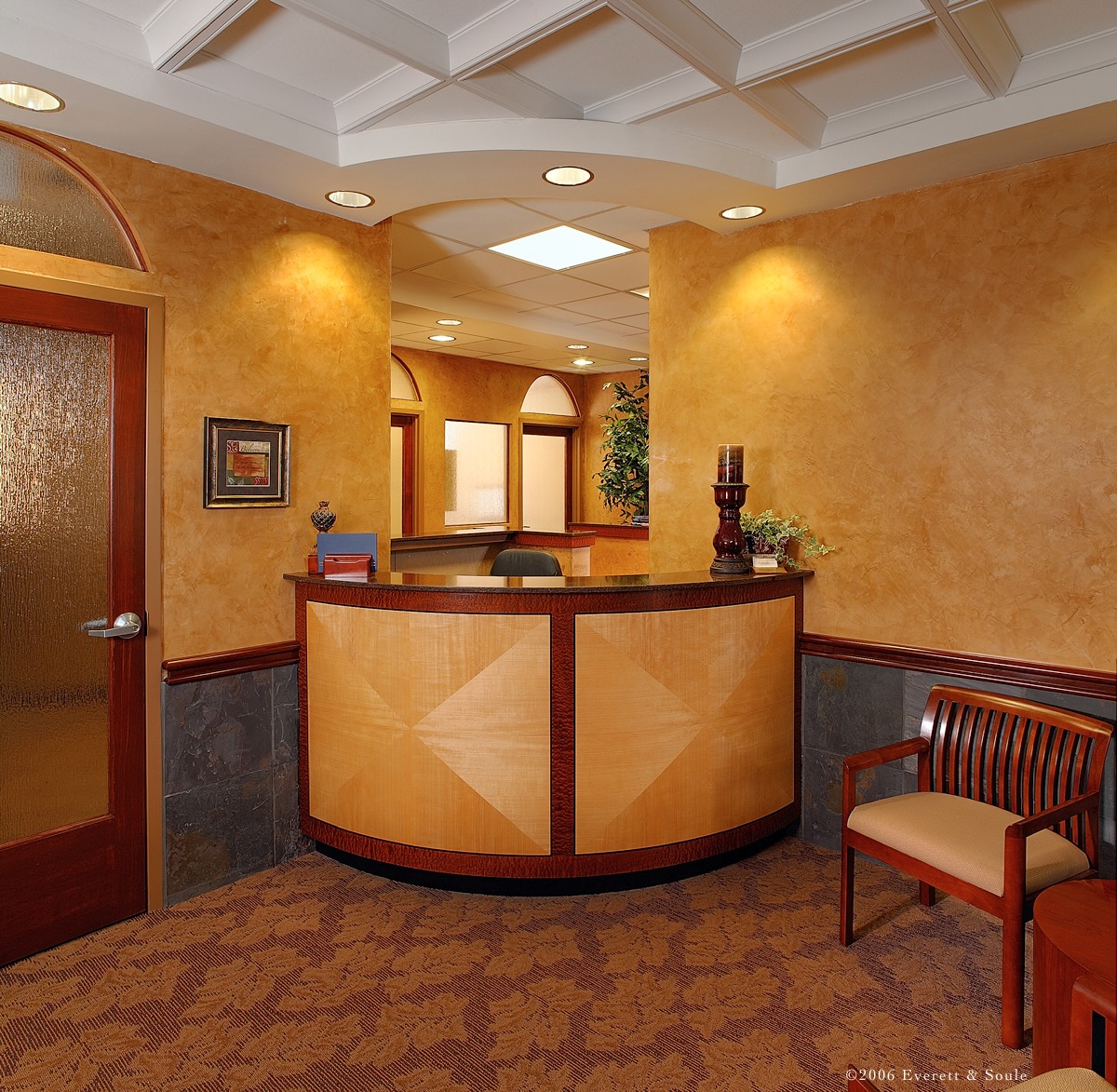scott schmitt prosthodontics mount dora lobby